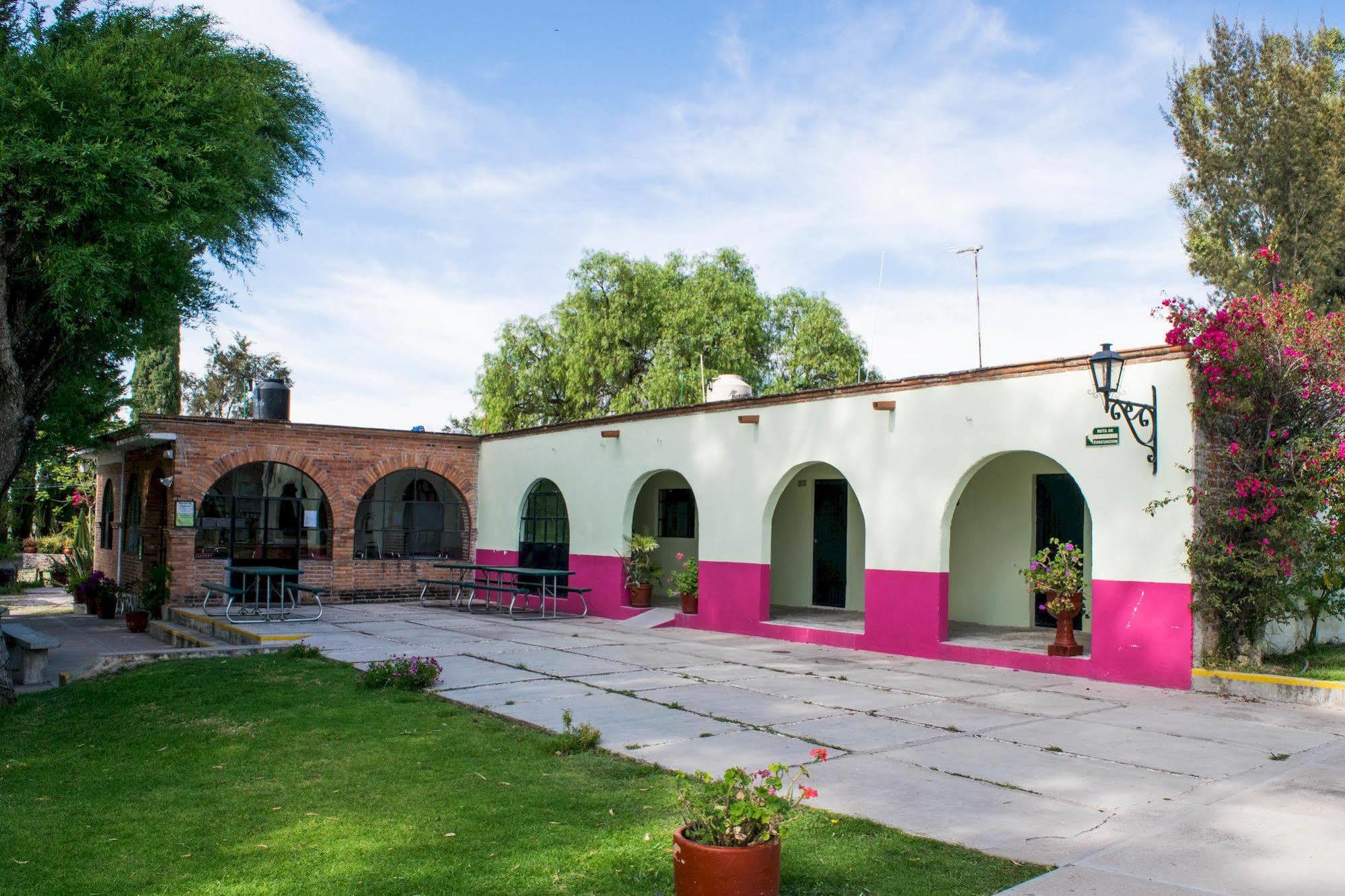 Hotel Rv Park San Ramon San Miguel de Allende Dış mekan fotoğraf