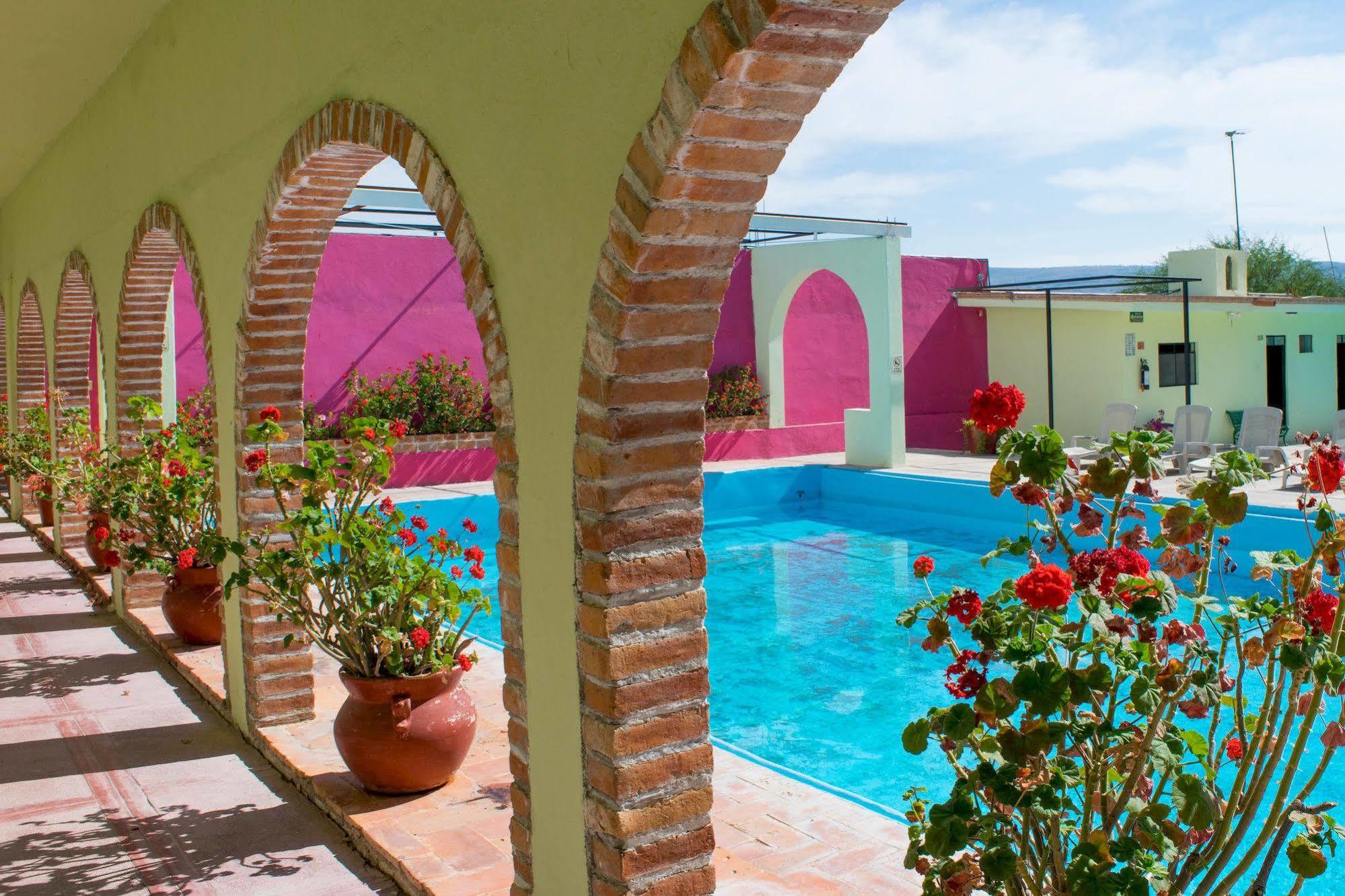 Hotel Rv Park San Ramon San Miguel de Allende Dış mekan fotoğraf