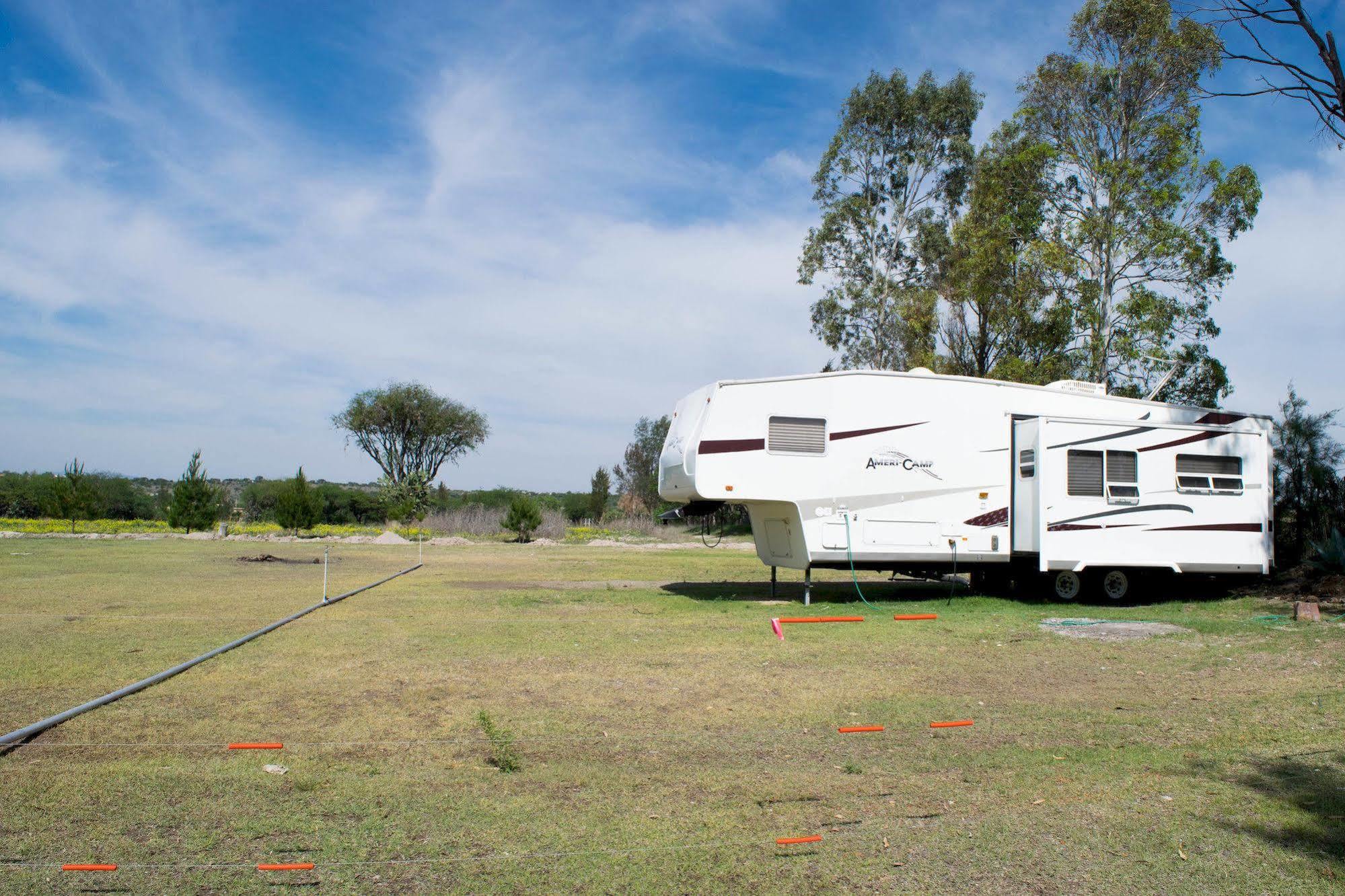 Hotel Rv Park San Ramon San Miguel de Allende Dış mekan fotoğraf