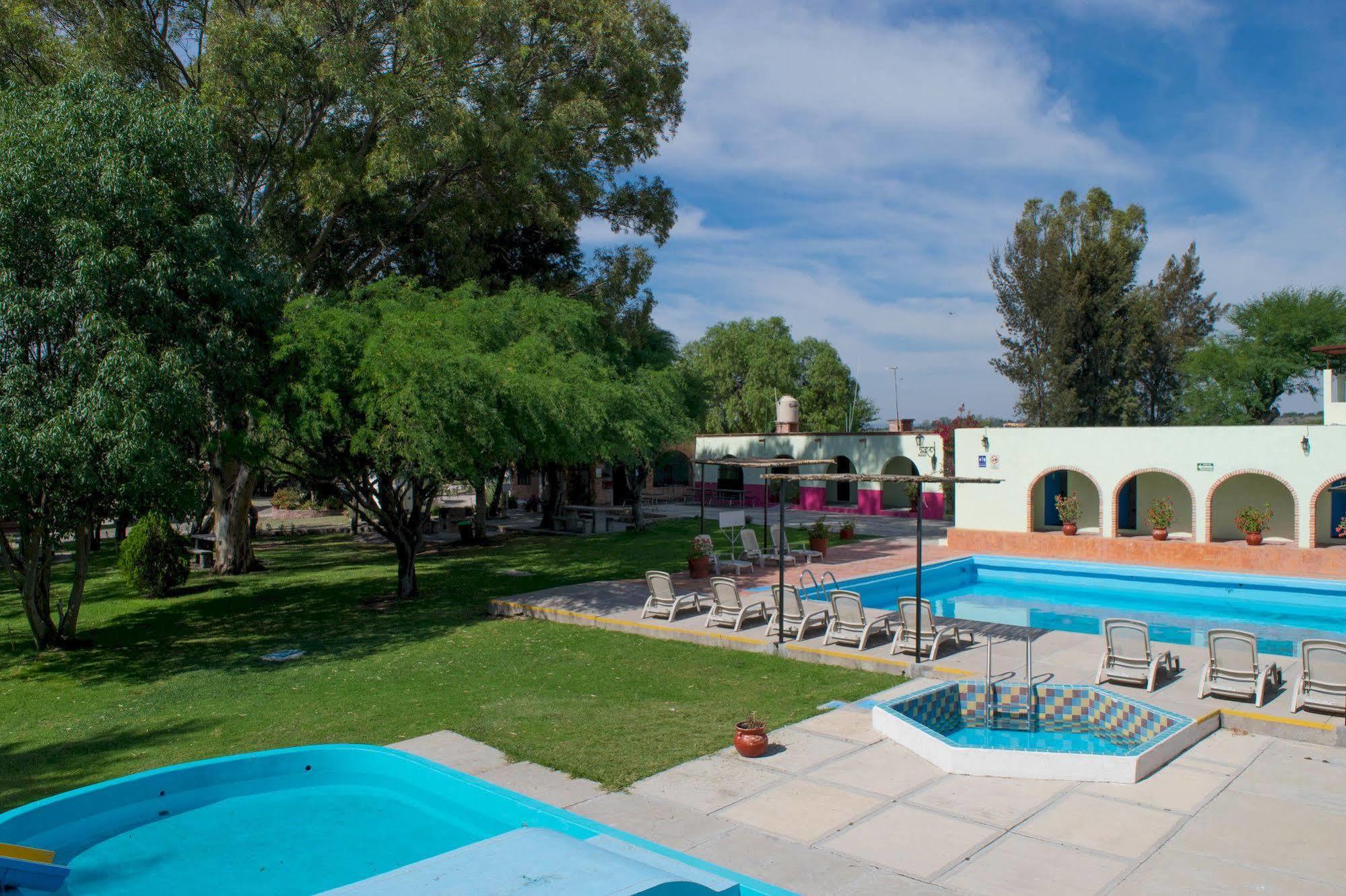 Hotel Rv Park San Ramon San Miguel de Allende Dış mekan fotoğraf