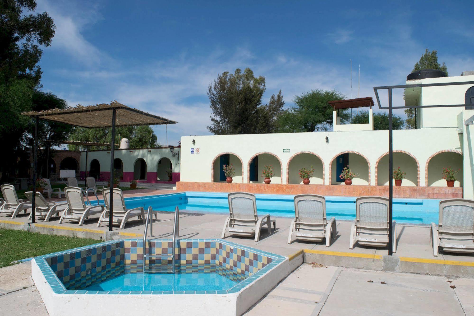 Hotel Rv Park San Ramon San Miguel de Allende Dış mekan fotoğraf